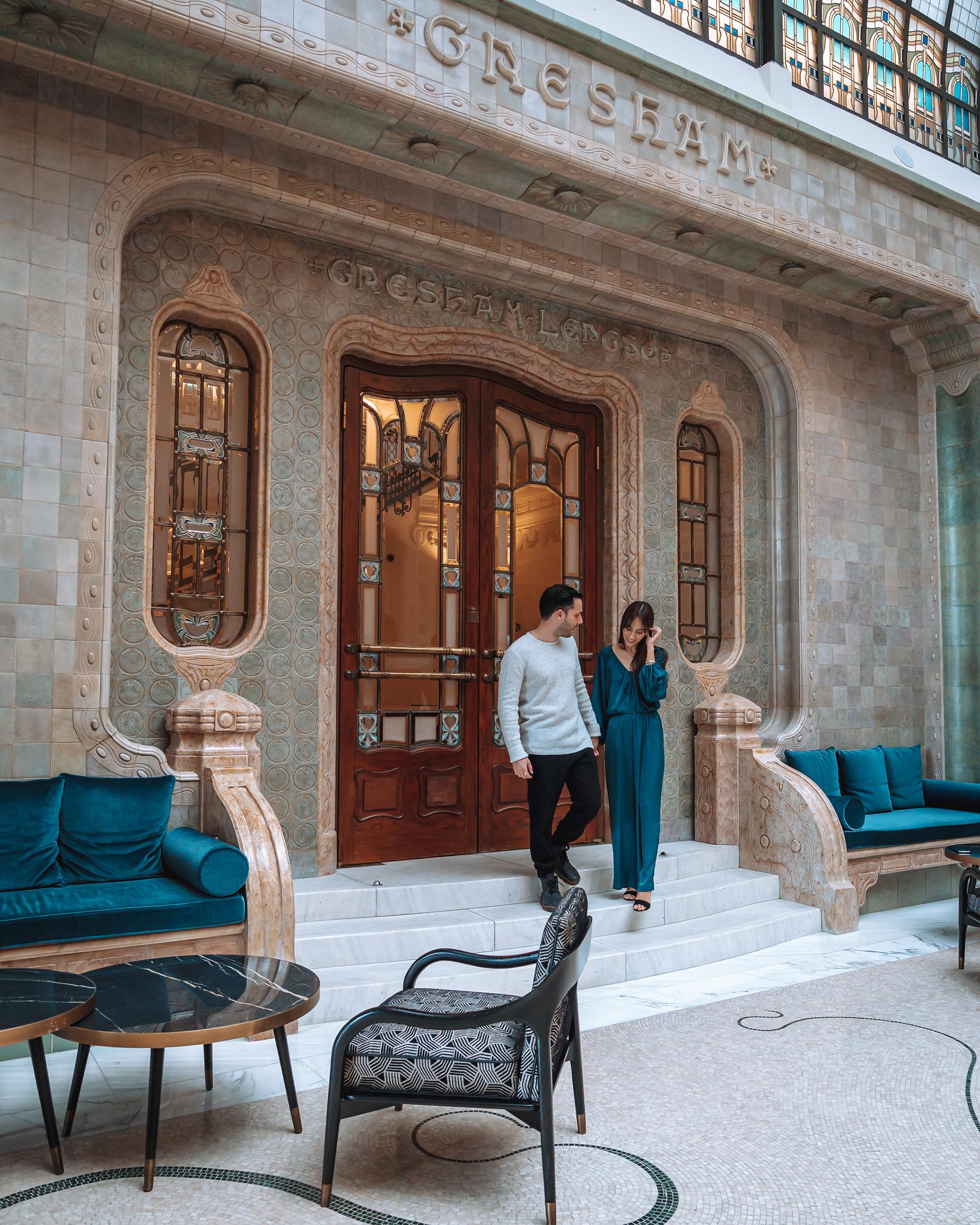 Отель Four Seasons Gresham Palace 5*