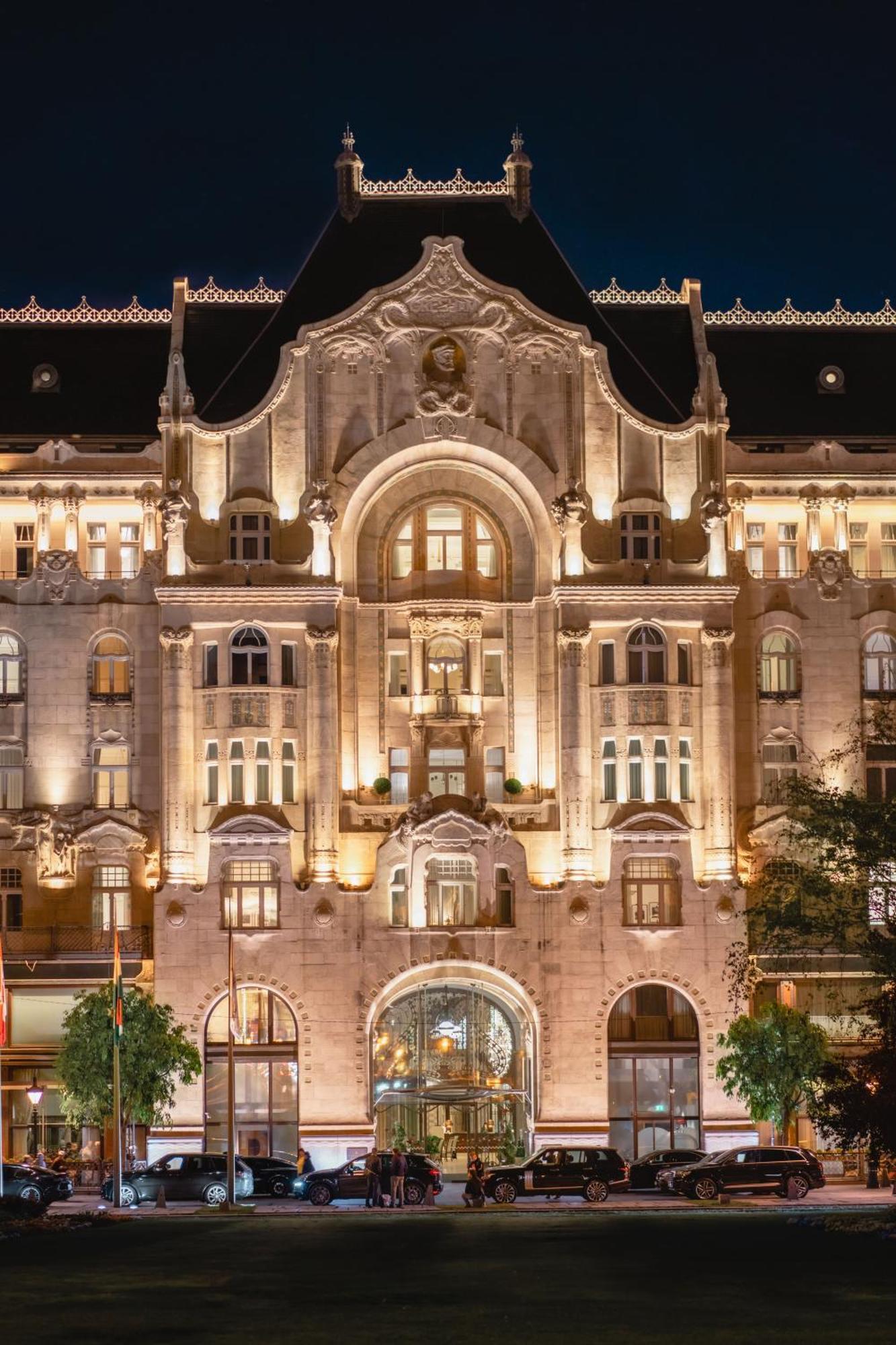 Four Seasons Gresham Palace Будапешт