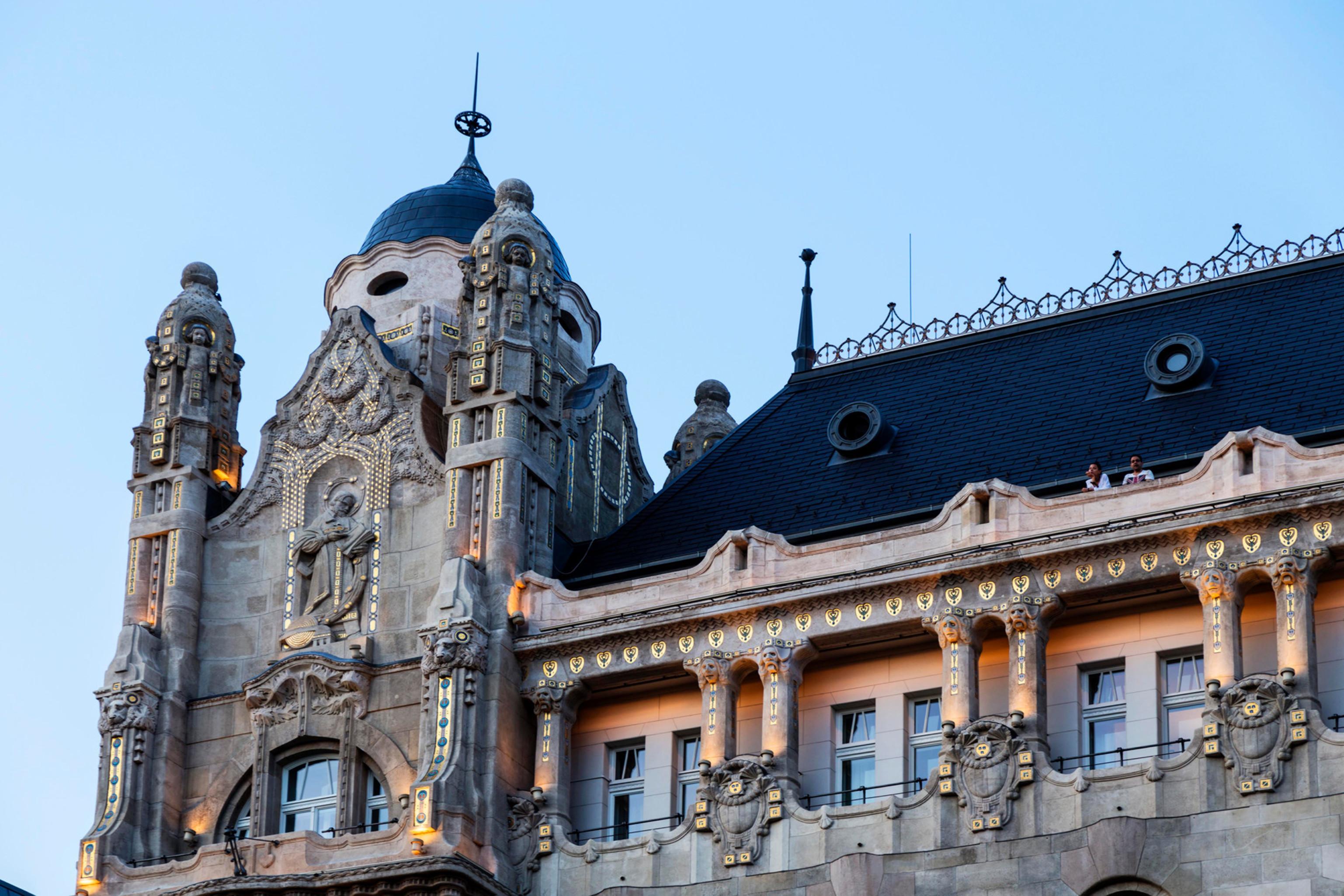 Four Seasons Gresham Palace Hotel Budapest